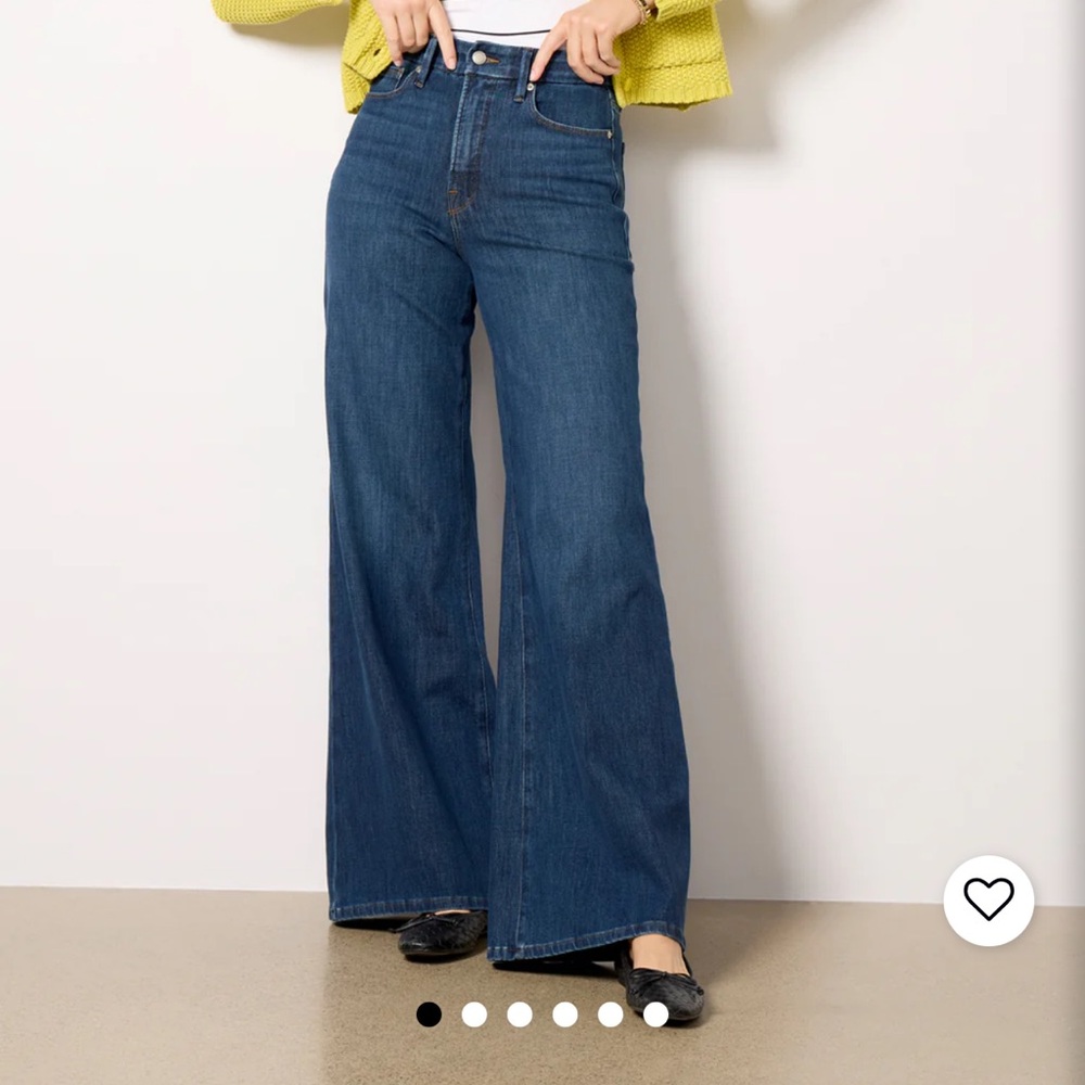 Good American Wide Leg Palazzo